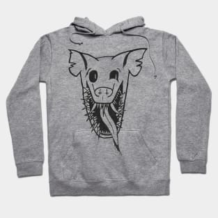 Serpent Swine - White/Gray Hoodie